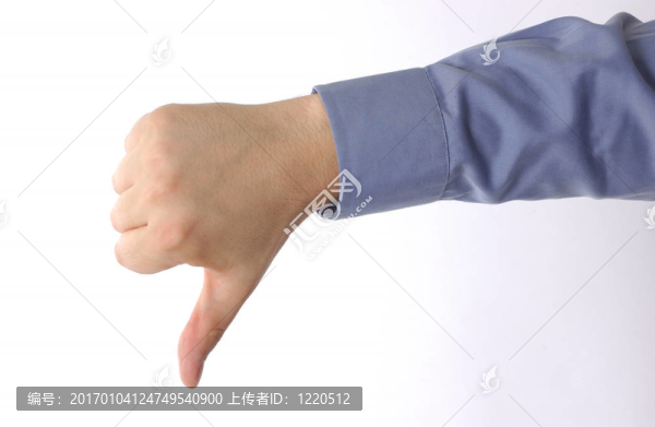 手