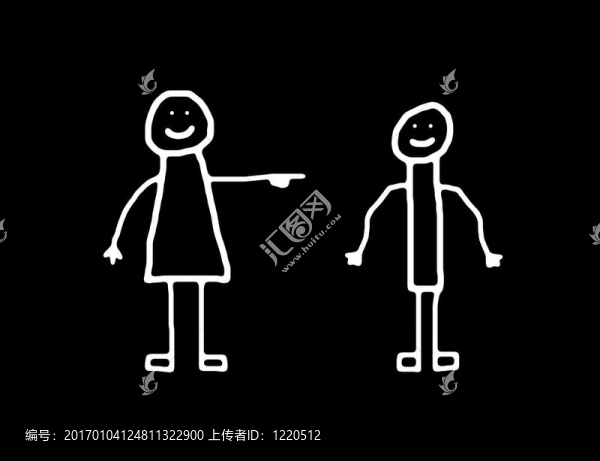 堅持的人