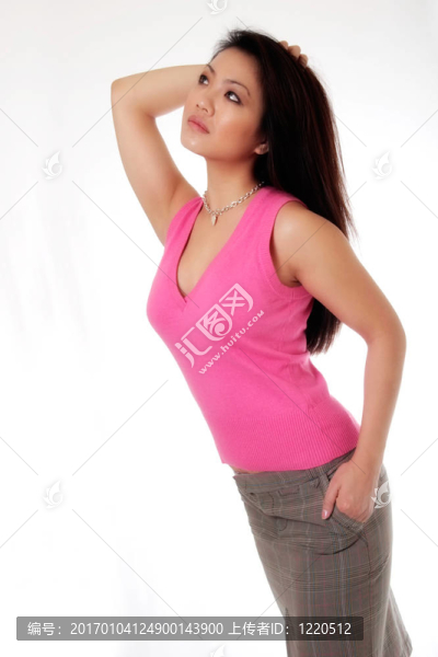 迷人的亞洲女人