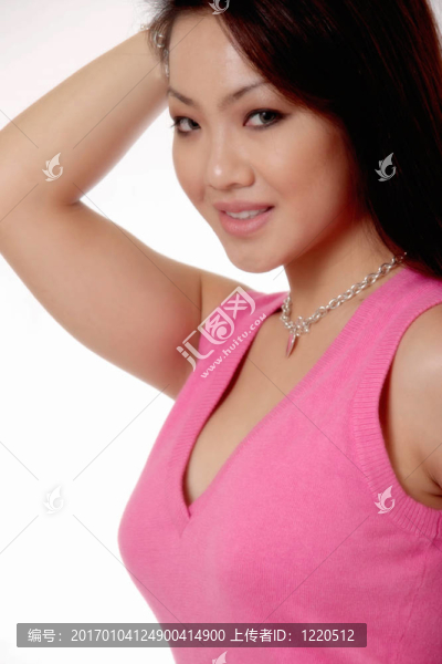 美麗的女人