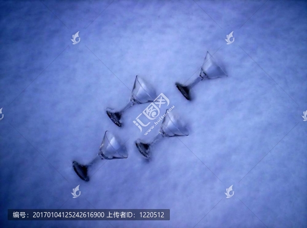 派對玻璃冰雪