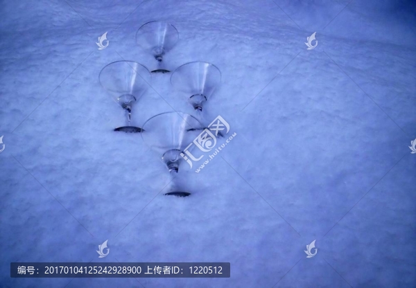 派對玻璃冰雪