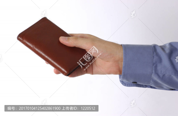 手