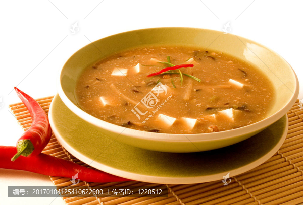 酸辣湯