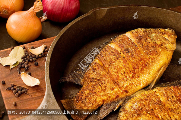 油炸的魚