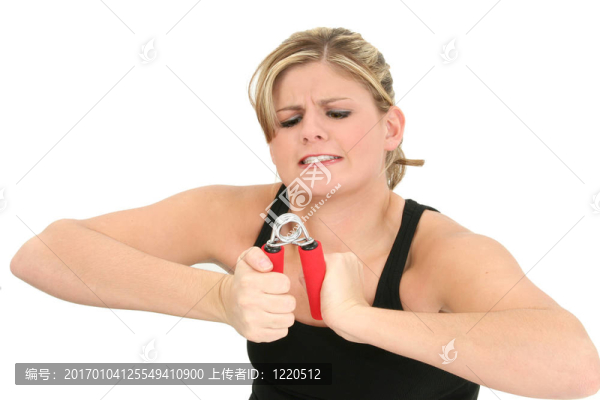 女青少年健身