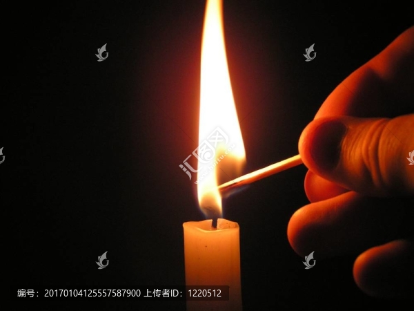 照明蠟燭