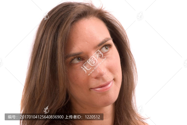 黑發(fā)的仰視