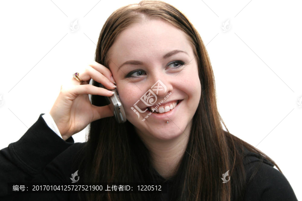 女性手機