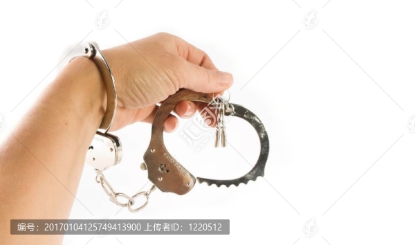 手和手銬