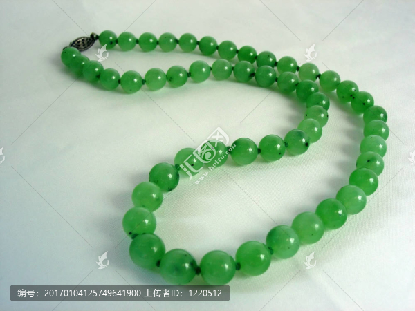 翡翠項(xiàng)鏈
