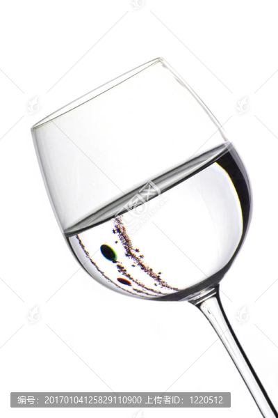 圣誕的酒杯