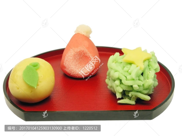 日本傳統(tǒng)圣誕蛋糕安排裁剪路徑