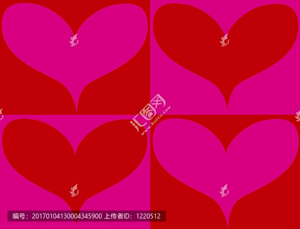 四顆心