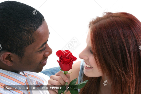 夫妻的愛花