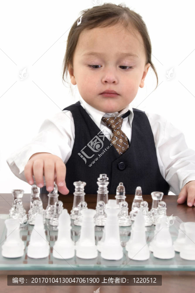 女孩象棋
