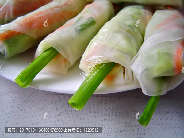 沙拉卷
