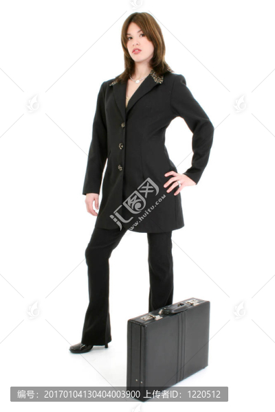 女士公文包西裝