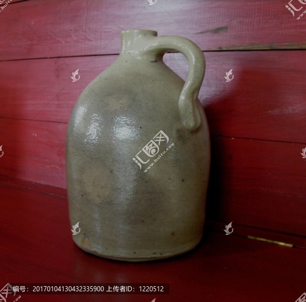 舊石器罐子。