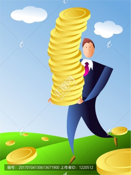 堆金