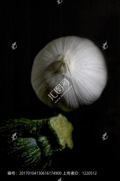 大蒜、西葫蘆