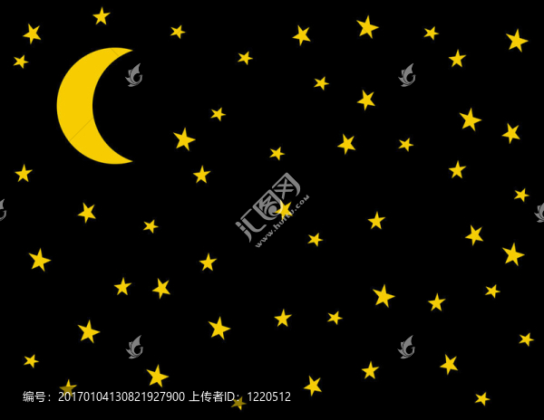 夜晚的天空