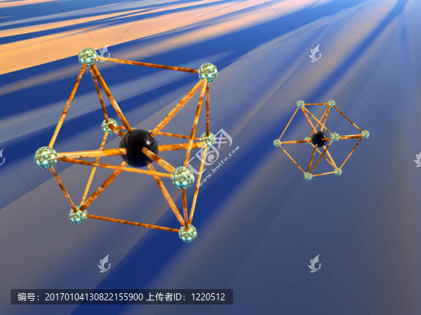 原子；分子。