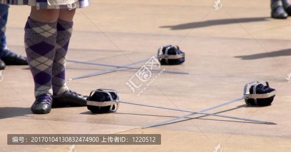 蘇格蘭舞蹈