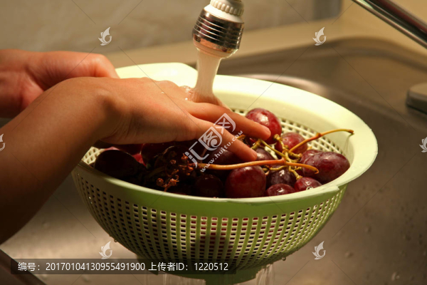洗水果