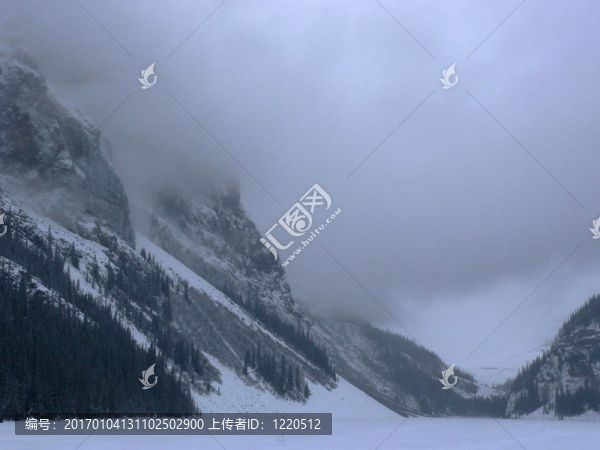 路易絲湖暴風(fēng)雪