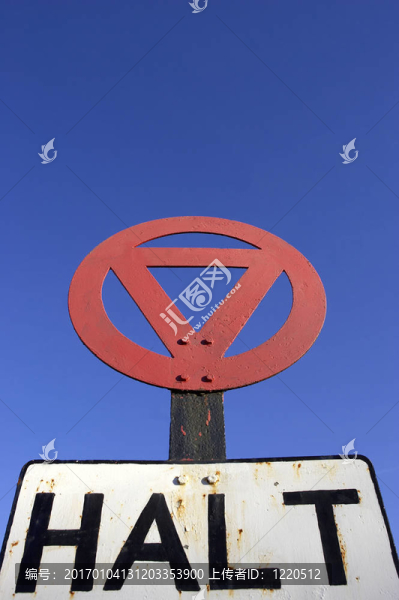 停止