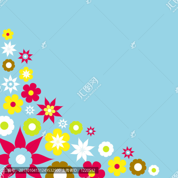 春天的花朵