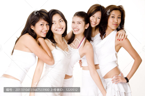 白人7中的亞洲女性