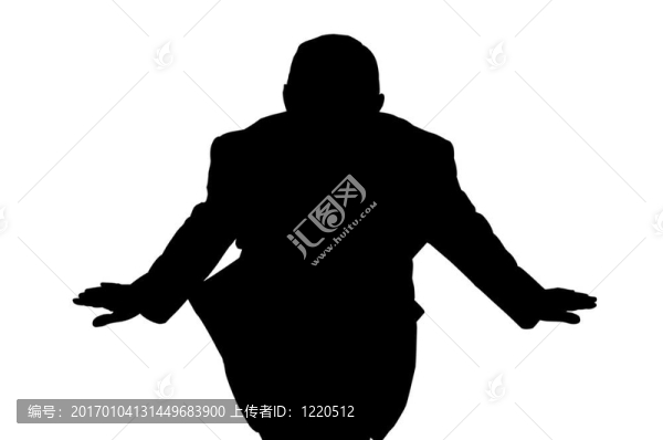 商人的剪影