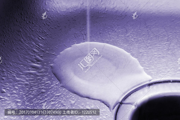 水槽中的流水