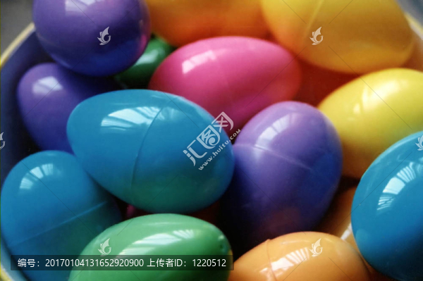彩色復活節(jié)蛋—