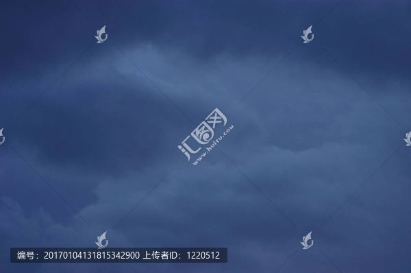 傍晚的云彩