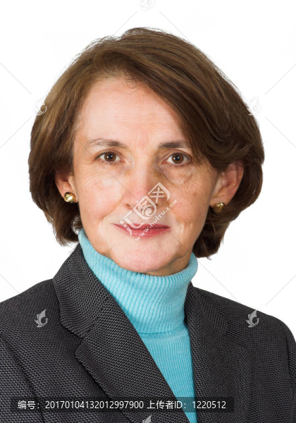 自信的商業(yè)女性肖像