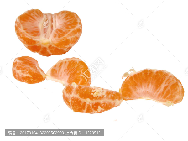 橙色