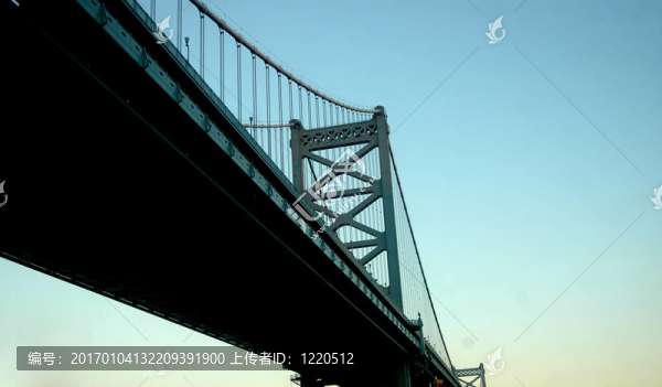 Ben,Franklin橋