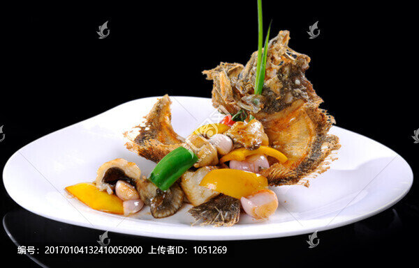 鮮溜多寶魚,一帆風(fēng)順