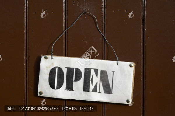 開放的標(biāo)志
