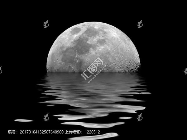 月亮的升起