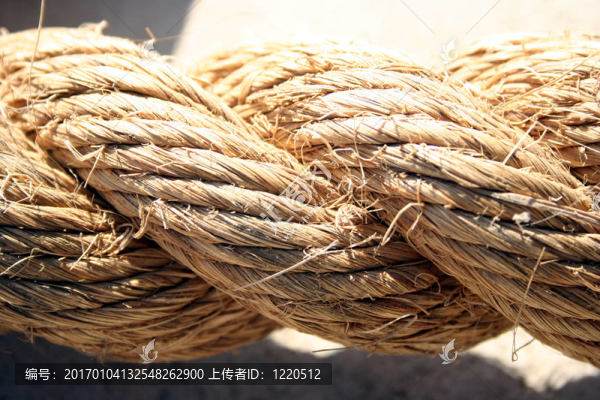傳統(tǒng)的麻繩