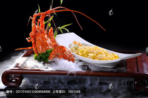 功夫?qū)挿蹱Z芙蓉龍蝦仔