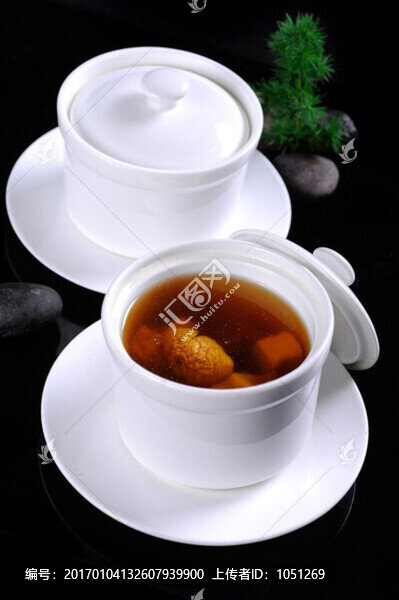 干松茸煲赤肉