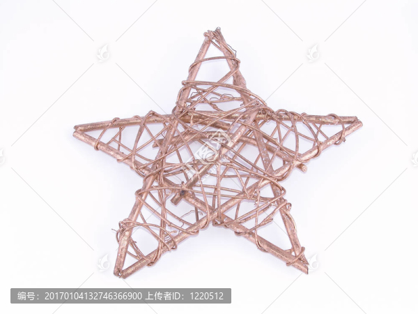 金色的星星