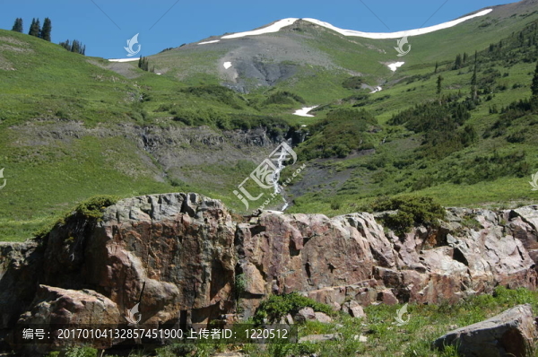 高山流