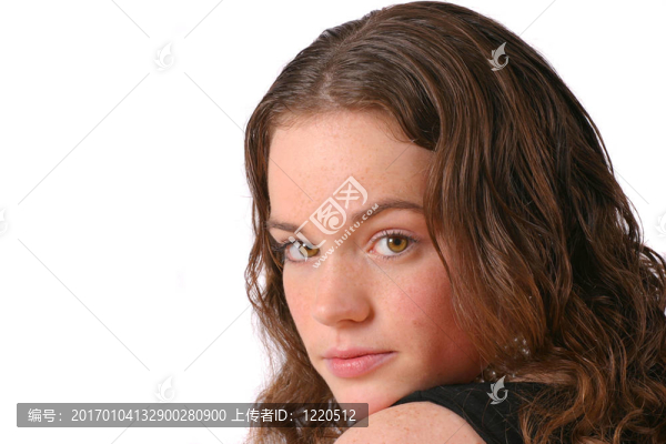 漂亮的少女