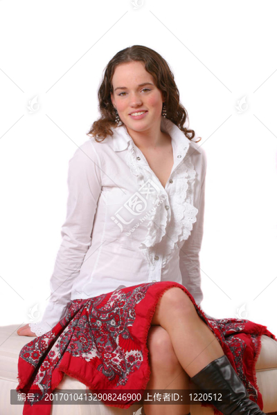漂亮的女孩